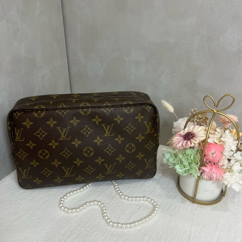 Lv 經典老花款化妝包-2