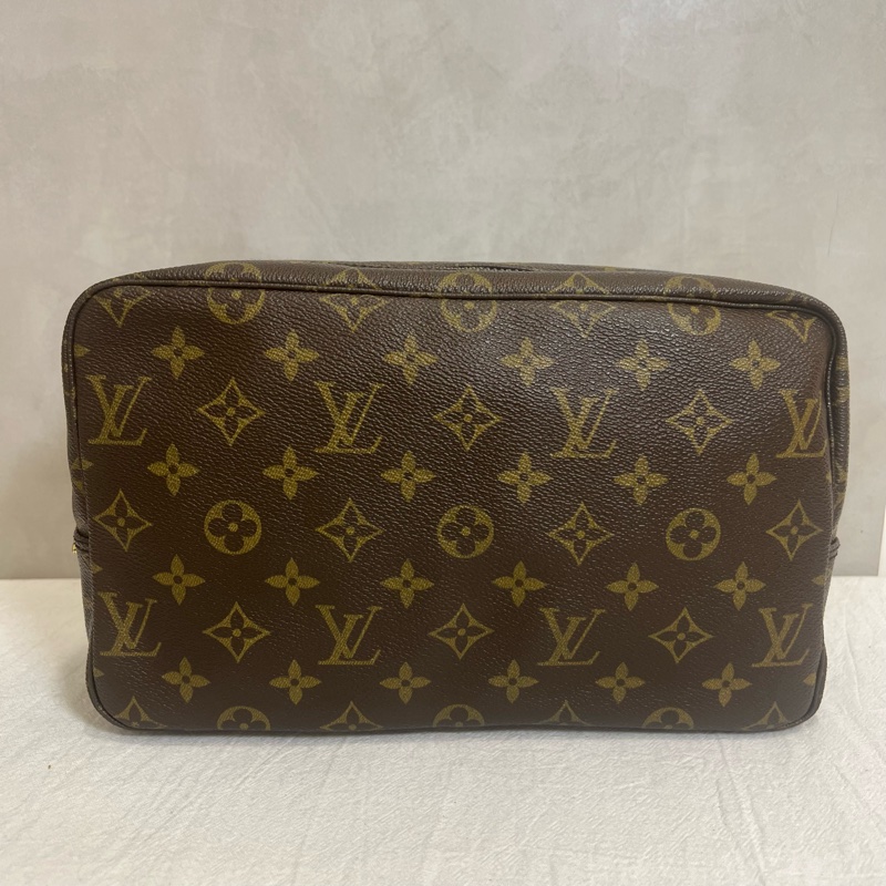 Lv 經典老花款化妝包-4