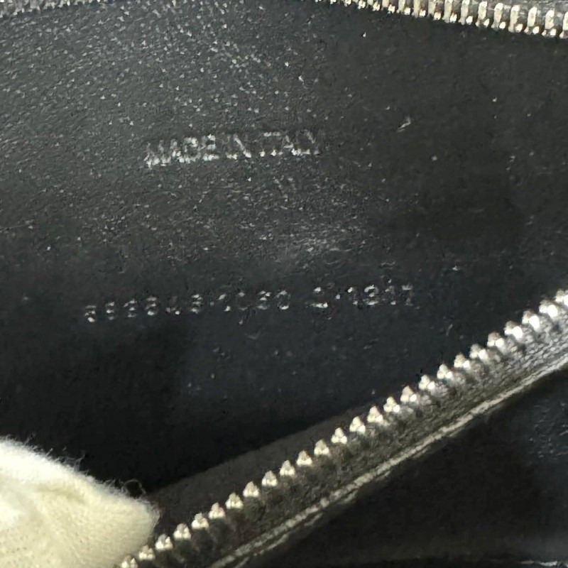 巴黎世家BALENCIAGA  hourglass 滿印徽標沙漏包 手提包 斜背包小號-25