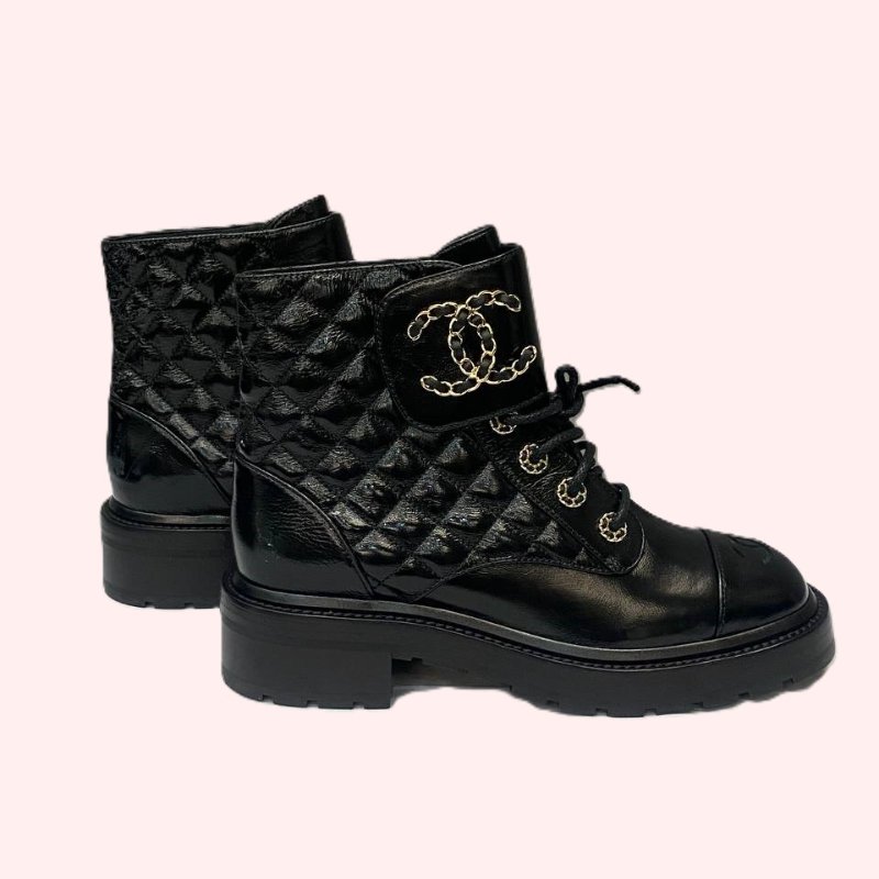 Chanel women's Ankle boots 38號-3