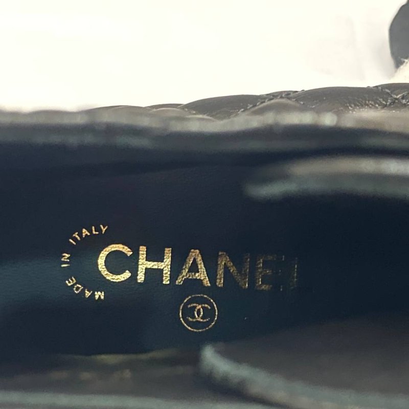 Chanel women's Ankle boots 38號-7