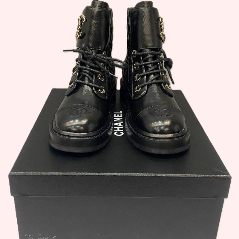 Chanel women's Ankle boots 38號-10