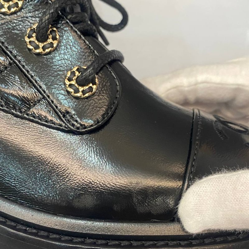 Chanel women's Ankle boots 38號-15