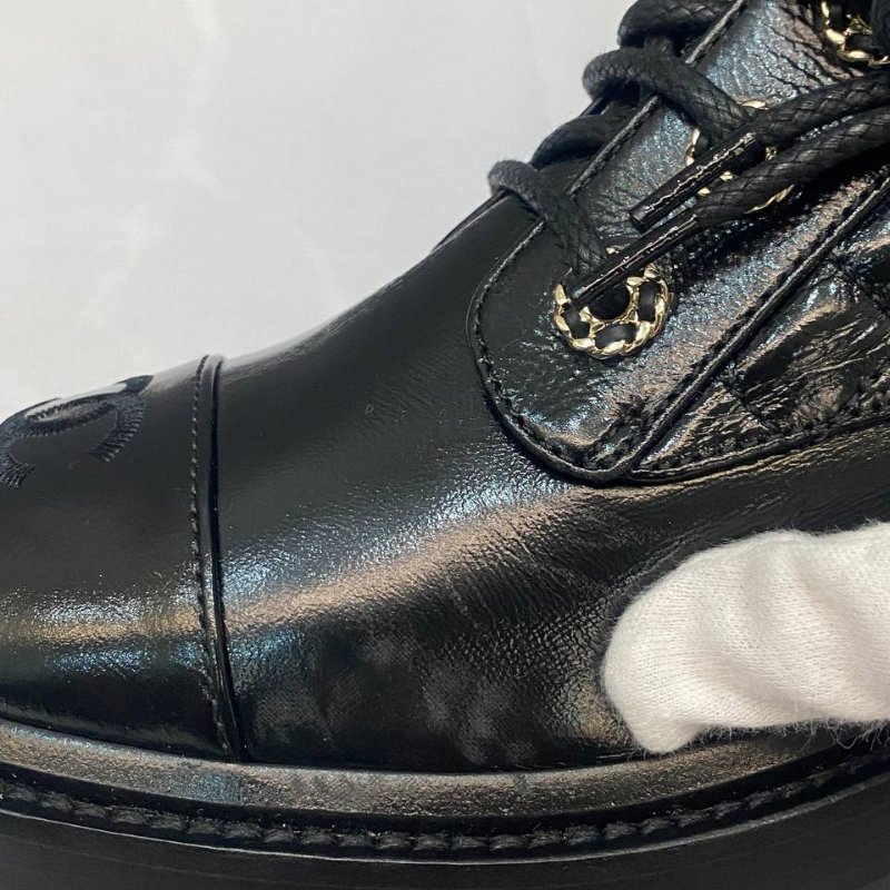 Chanel women's Ankle boots 38號-17
