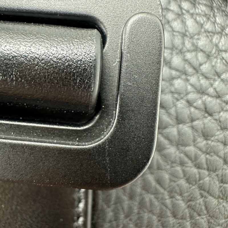 DIOR Gallop 黑色真皮郵差包 斜肩包-20