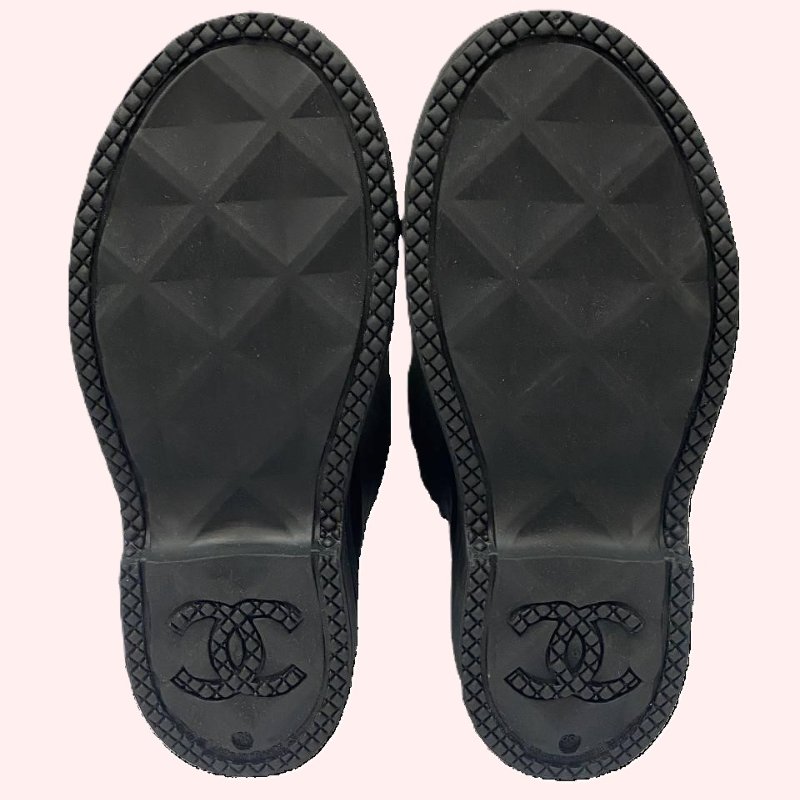 Chanel women's RainBoots 38號-8