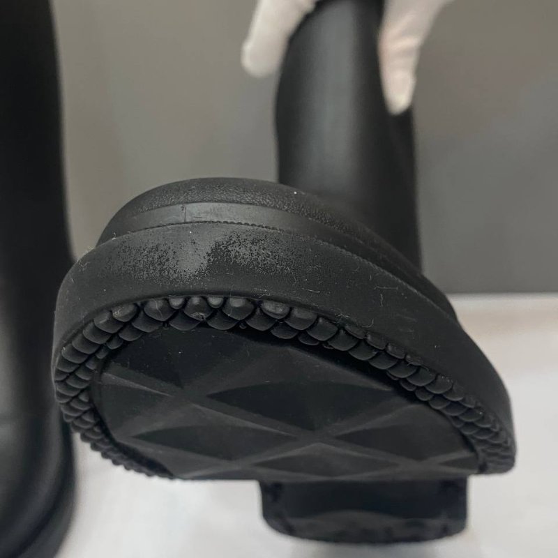 Chanel women's RainBoots 38號-12