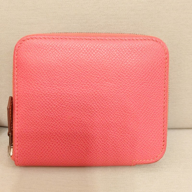 愛馬仕Silk'ln Epmon絲巾短夾-1