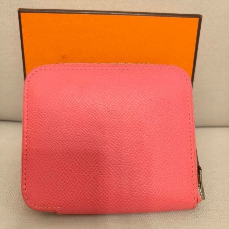 愛馬仕Silk'ln Epmon絲巾短夾-2