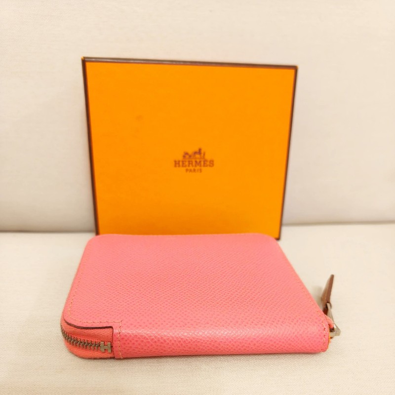 愛馬仕Silk'ln Epmon絲巾短夾-4