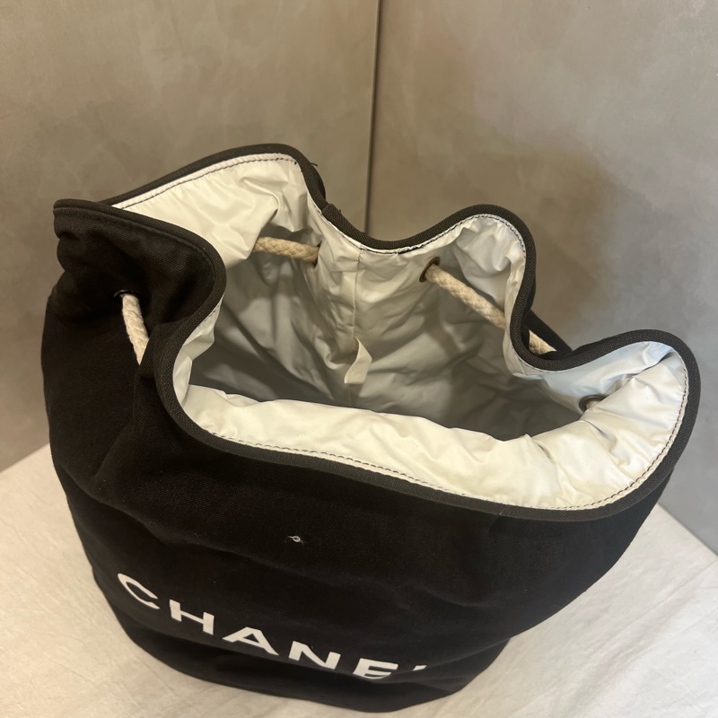 Chanel 帆布後背包-8