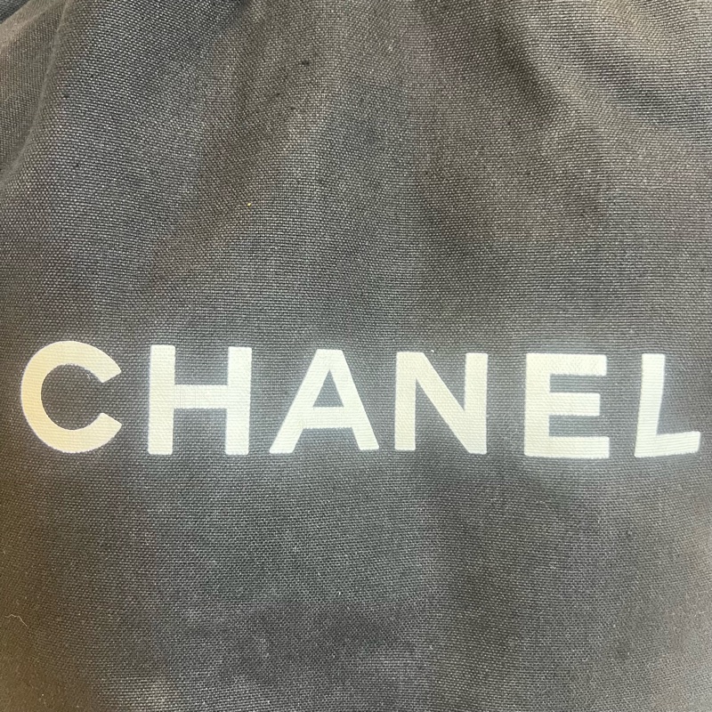Chanel 帆布後背包-9