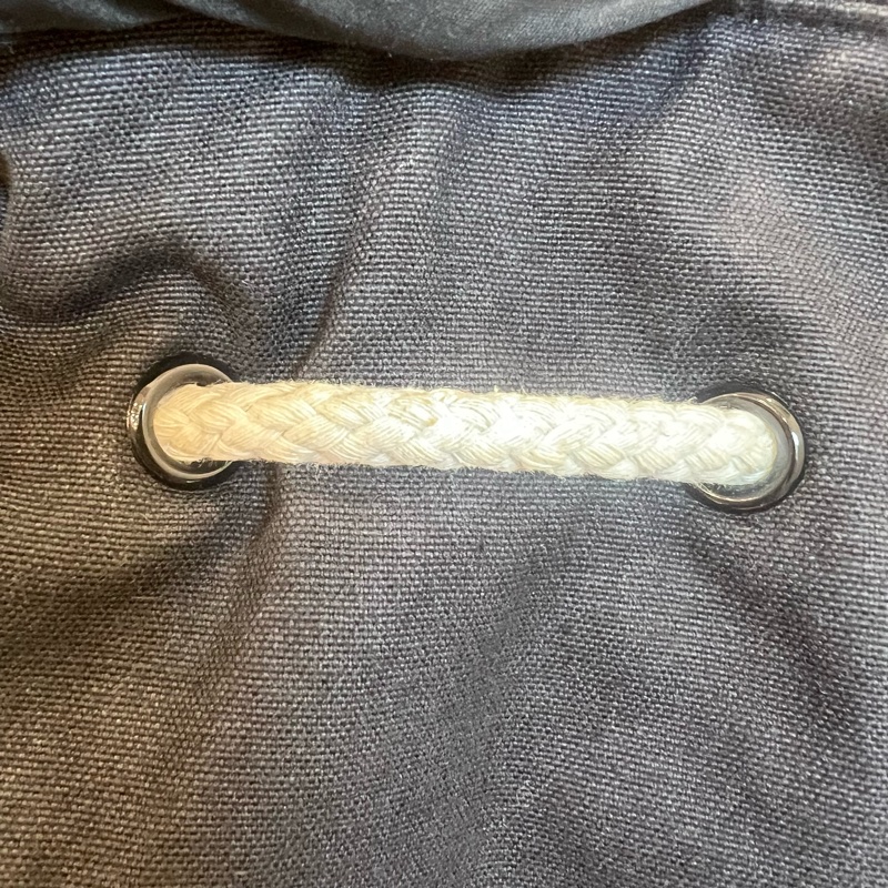 Chanel 帆布後背包-11