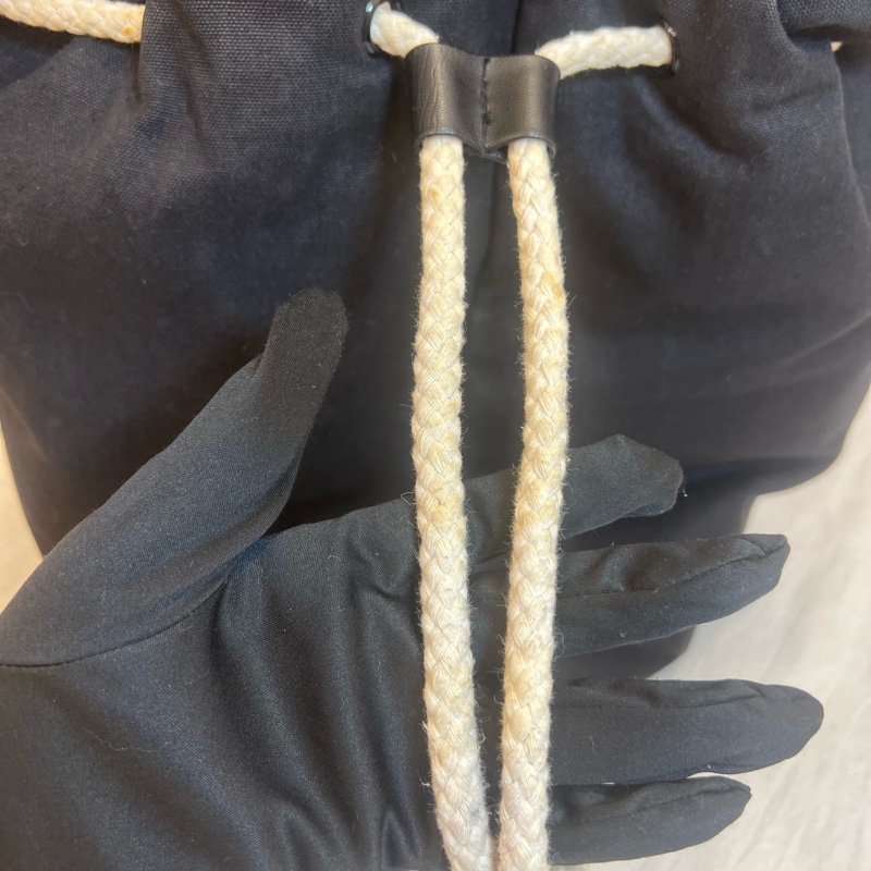 Chanel 帆布後背包-17