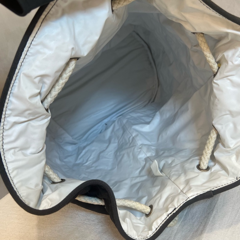 Chanel 帆布後背包-19