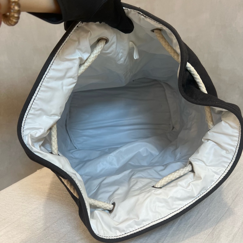 Chanel 帆布後背包-21