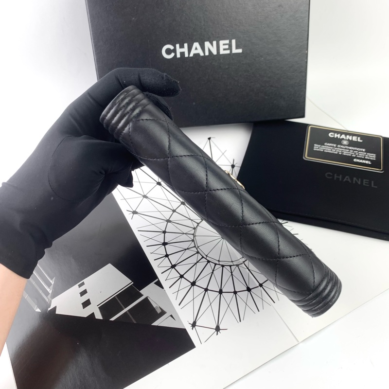 ◻️ Chanel boy 黑金長夾-2