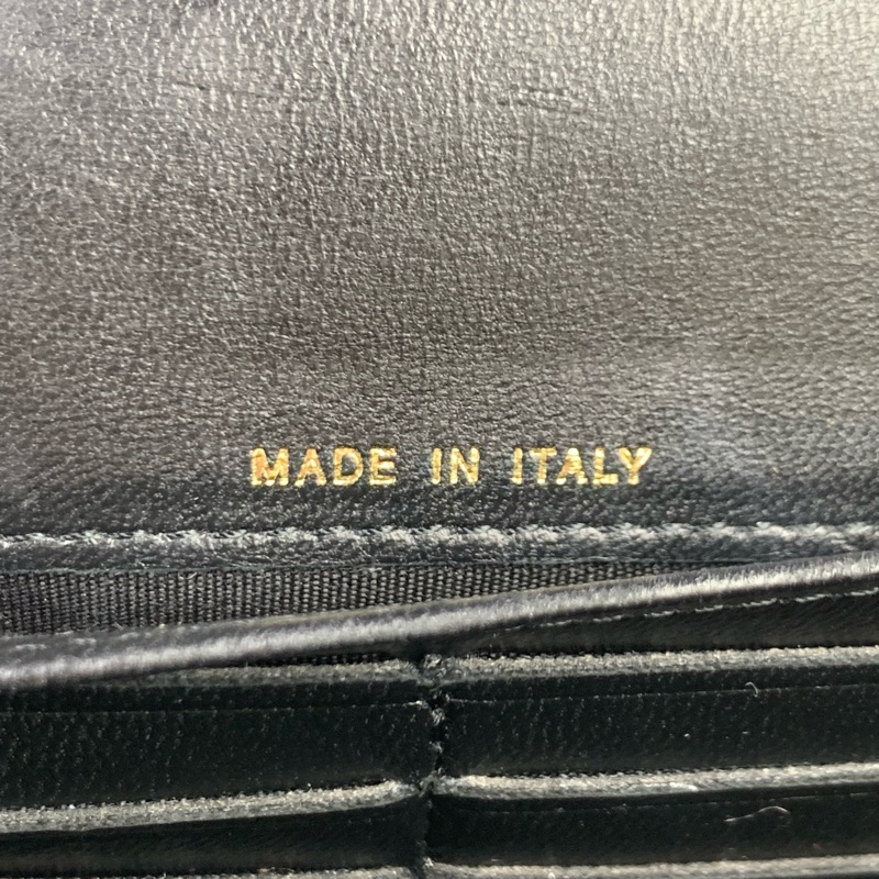 ◻️ Chanel boy 黑金長夾-12