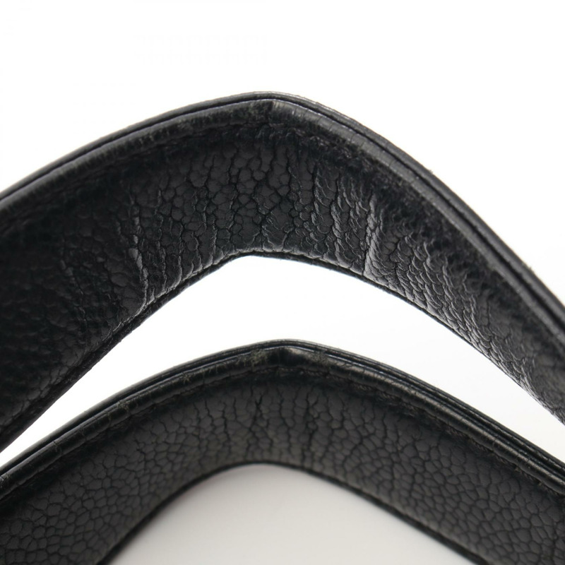 CHANEL Matelasse Grand Shopping GST 手提包 A50995 小牛皮 BK 二手 GHWCOCO-6