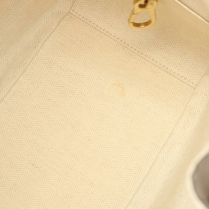 LOEWE Hammock 小號 2Way 單肩包 手提包 皮革 米色 二手 女款-4