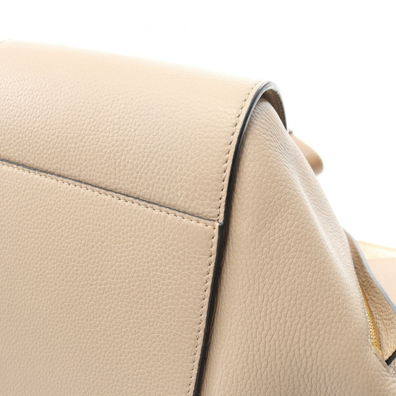 LOEWE Hammock 小號 2Way 單肩包 手提包 皮革 米色 二手 女款-6