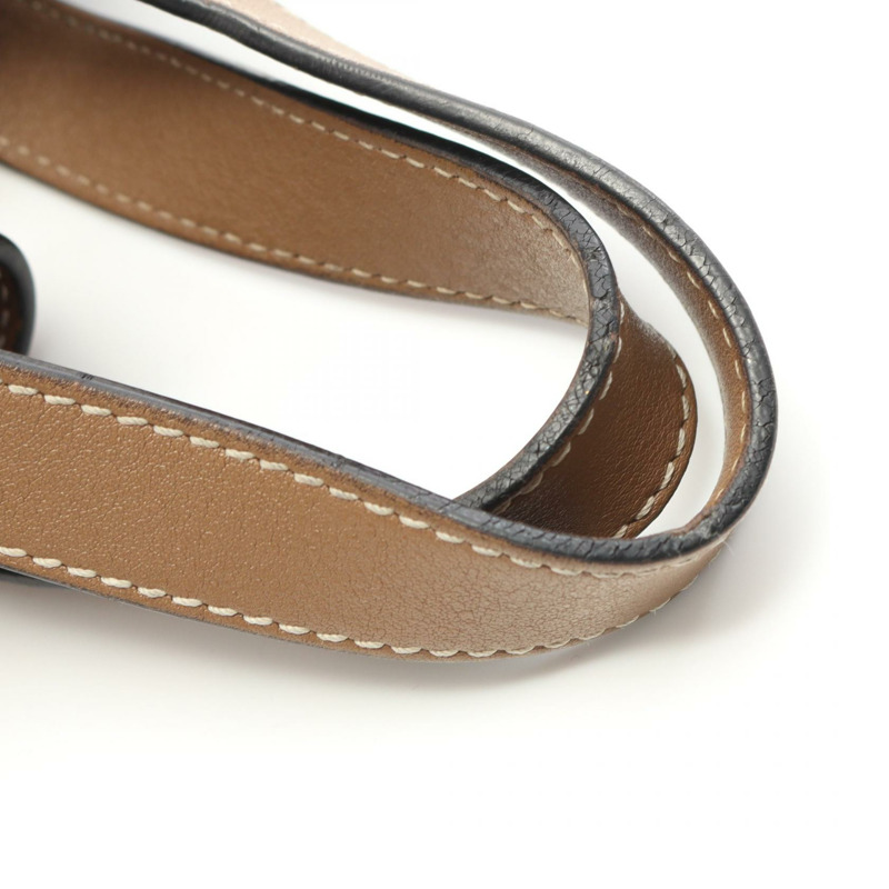 LOEWE Hammock 小號 2Way 單肩包 手提包 皮革 米色 二手 女款-8