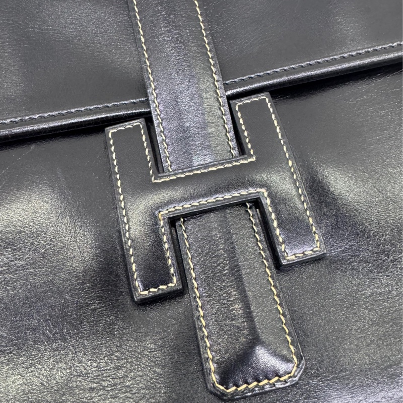 Hermès Pre-Owned Box Calf Jige 29 手拿包-8