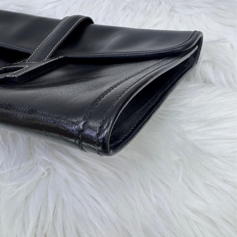 Hermès Pre-Owned Box Calf Jige 29 手拿包-11