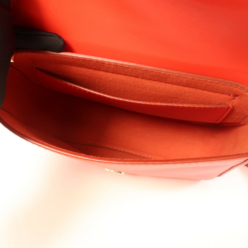 GIVENCHY 牛皮皮革Mini Nobile金扣肩背袋-5