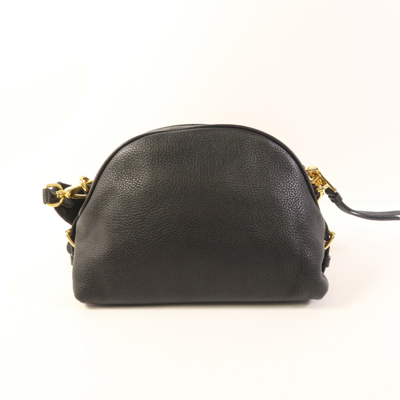 Miu Miu 牛皮皮革Shoulder Bag金扣肩背袋-1