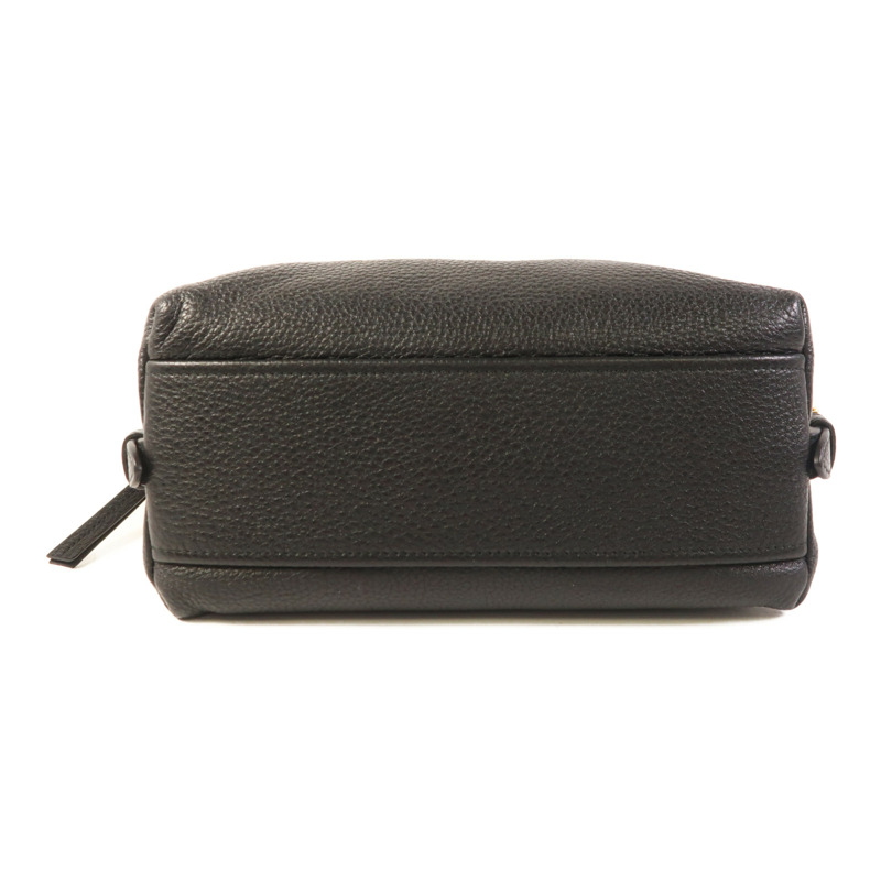 Miu Miu 牛皮皮革Shoulder Bag金扣肩背袋-3