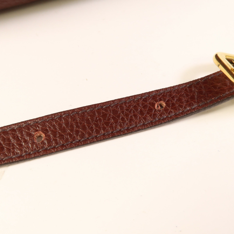 PRADA 牛皮皮革2 Way Shoulder Bag金扣手挽肩背兩用袋-16