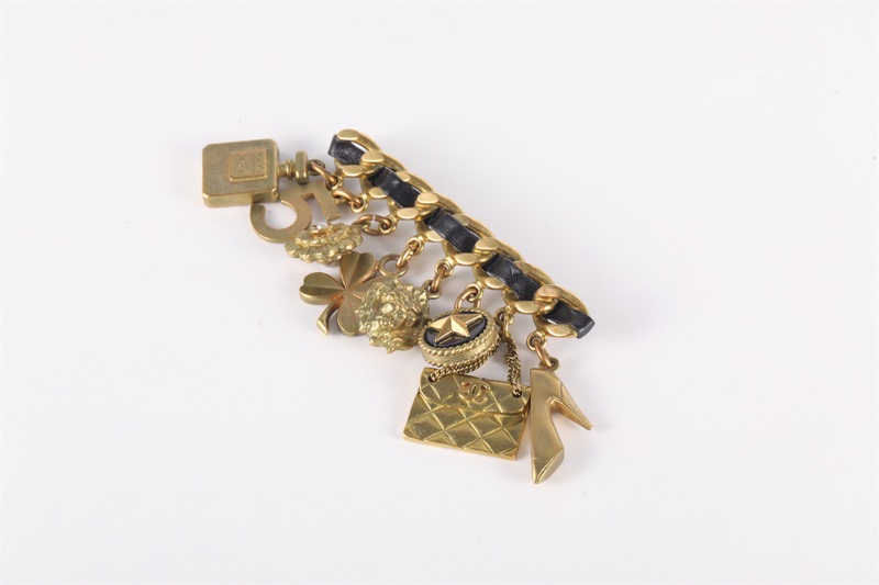 CHANEL(香奈兒)  合金 中古 多元素 胸針-1