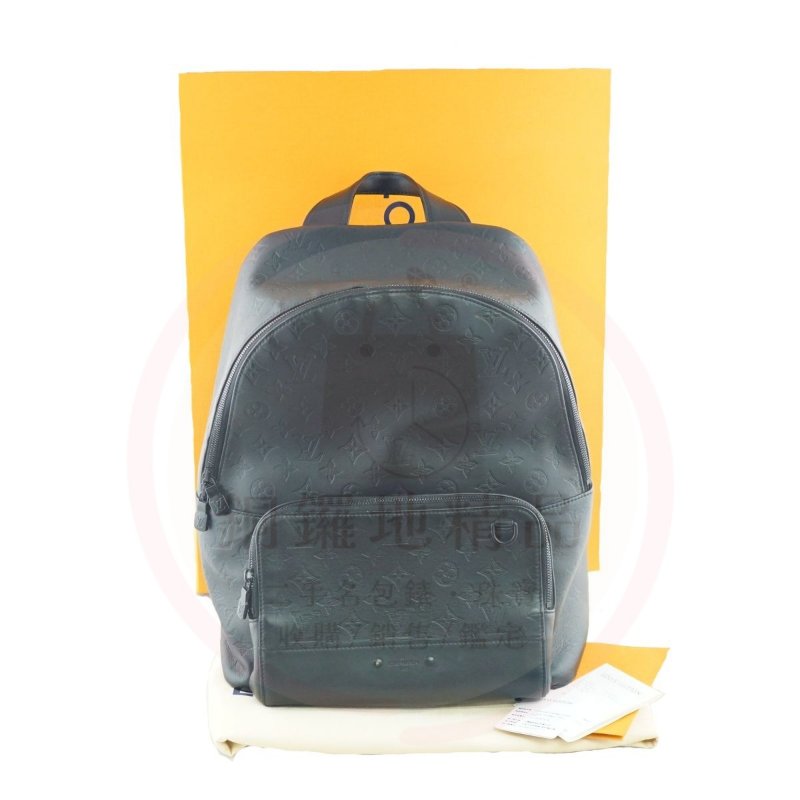 LV M46109 BACER 黑色原花後背包 (附購證)-3