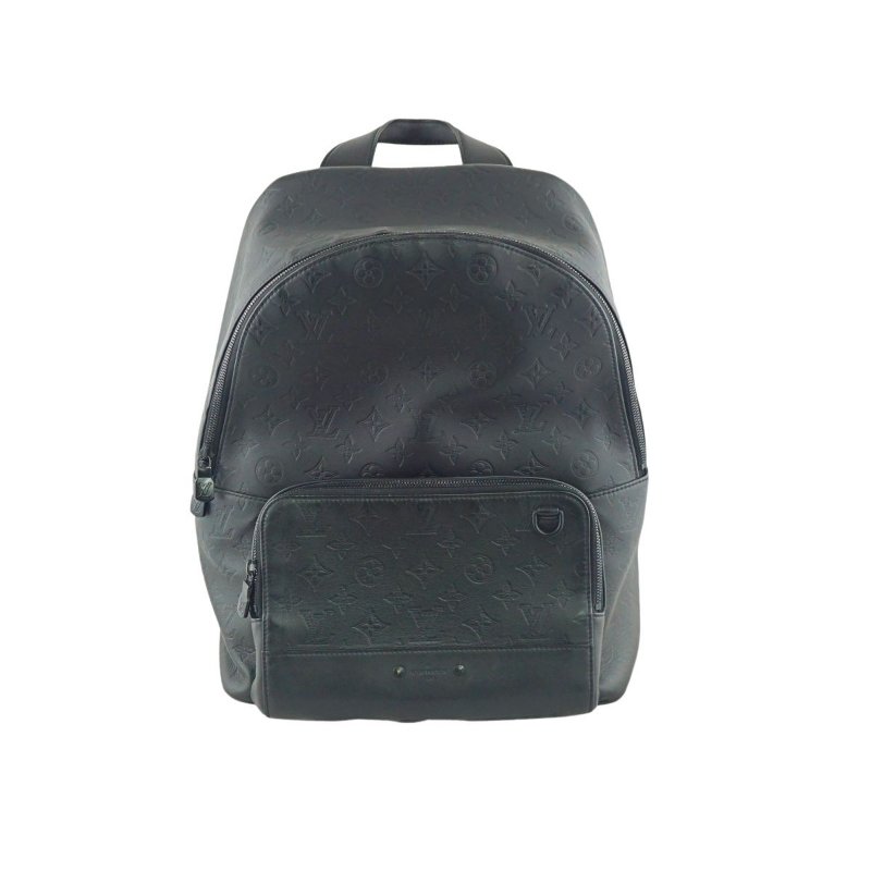 LV M46109 BACER 黑色原花後背包 (附購證)-5