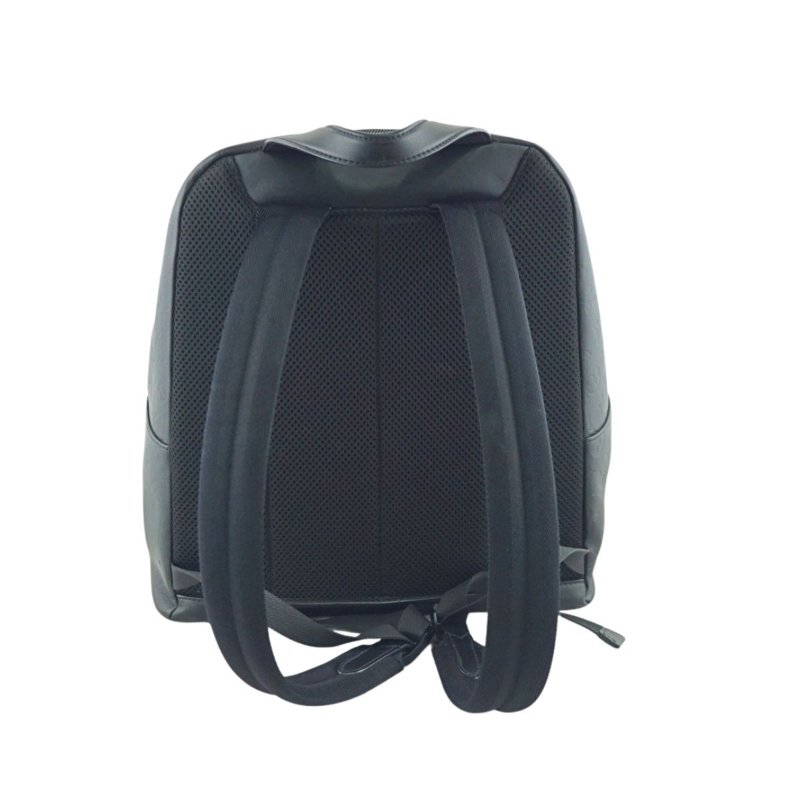 LV M46109 BACER 黑色原花後背包 (附購證)-6