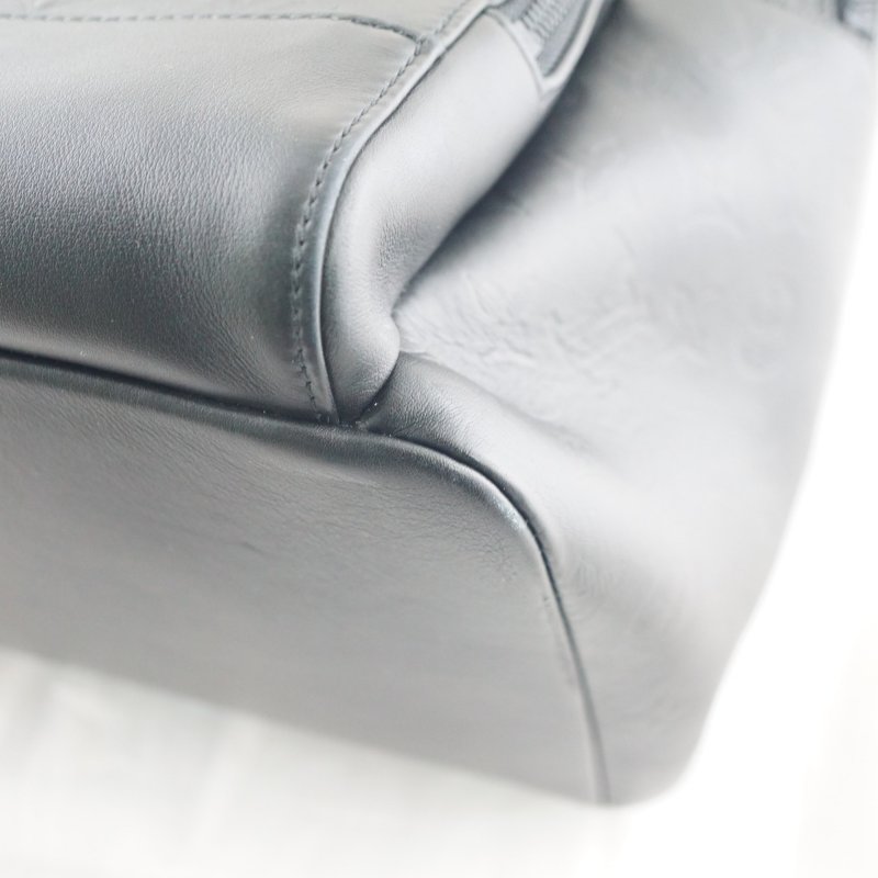 LV M46109 BACER 黑色原花後背包 (附購證)-9