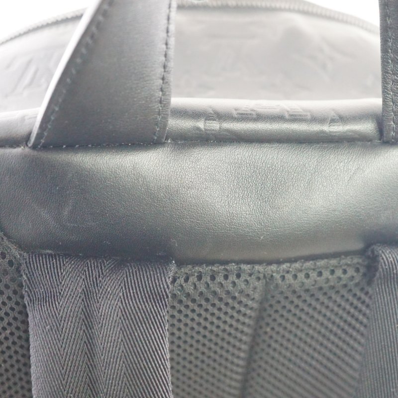 LV M46109 BACER 黑色原花後背包 (附購證)-18