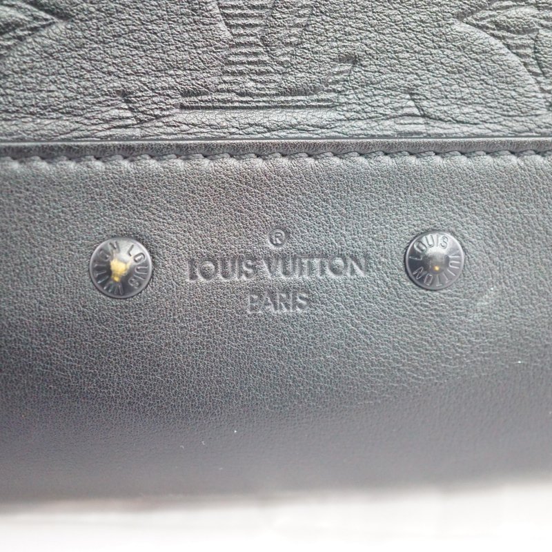 LV M46109 BACER 黑色原花後背包 (附購證)-19