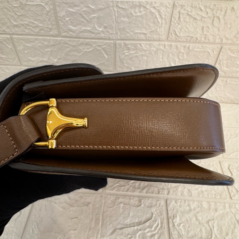 Gucci咖pvc1955斜背包GM-3