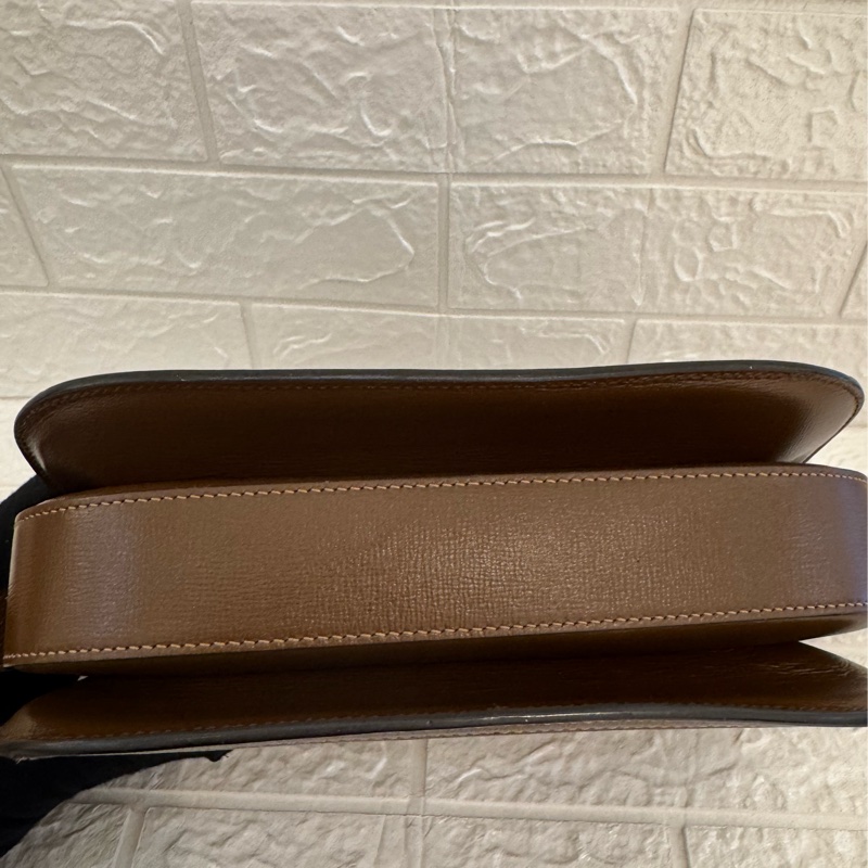 Gucci咖pvc1955斜背包GM-5