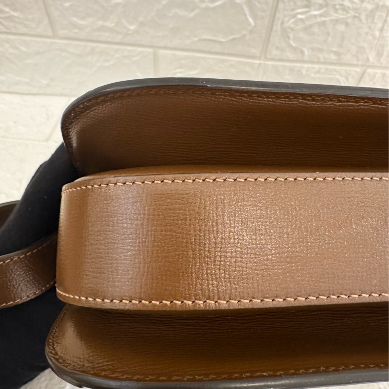 Gucci咖pvc1955斜背包GM-6