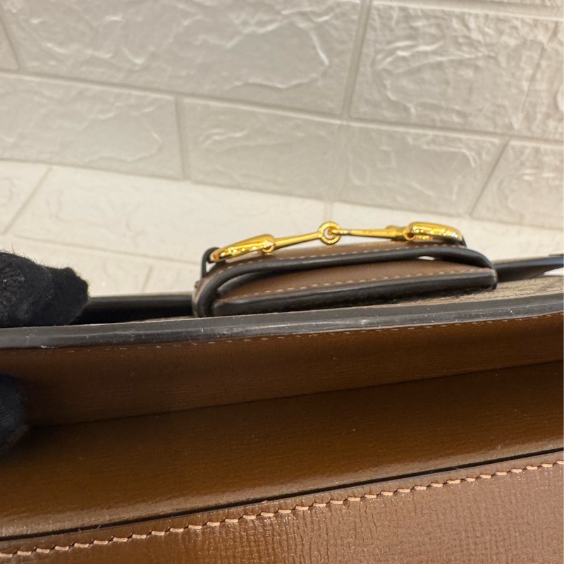 Gucci咖pvc1955斜背包GM-10