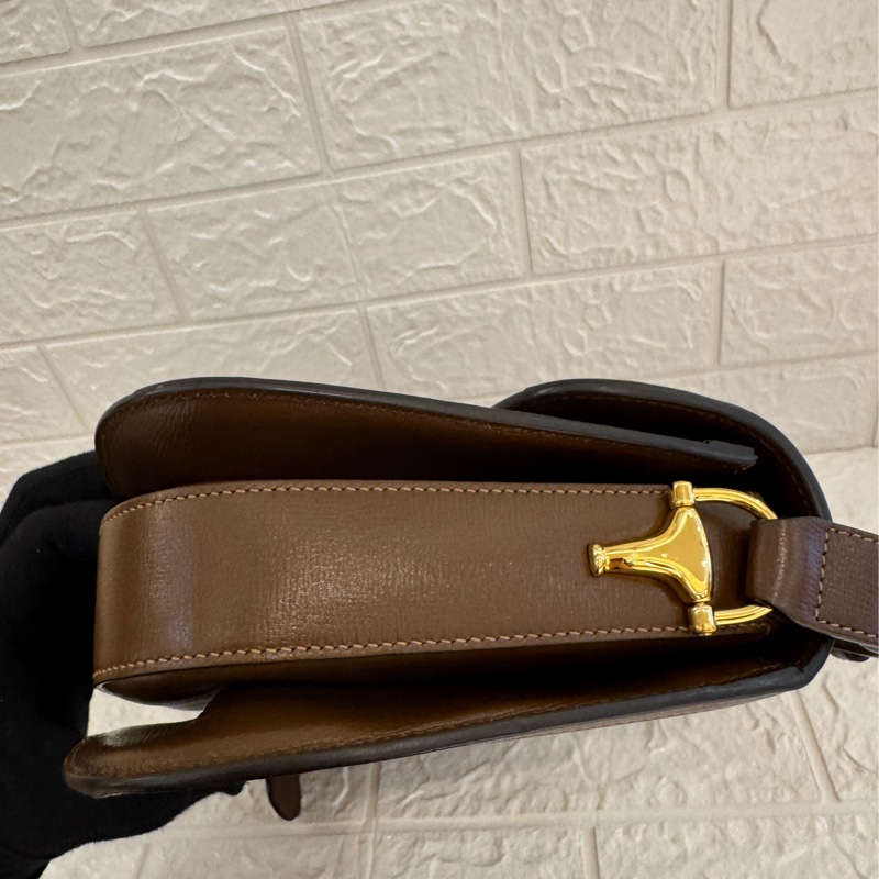 Gucci咖pvc1955斜背包GM-12