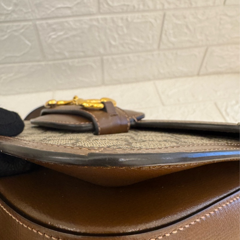 Gucci咖pvc1955斜背包GM-13