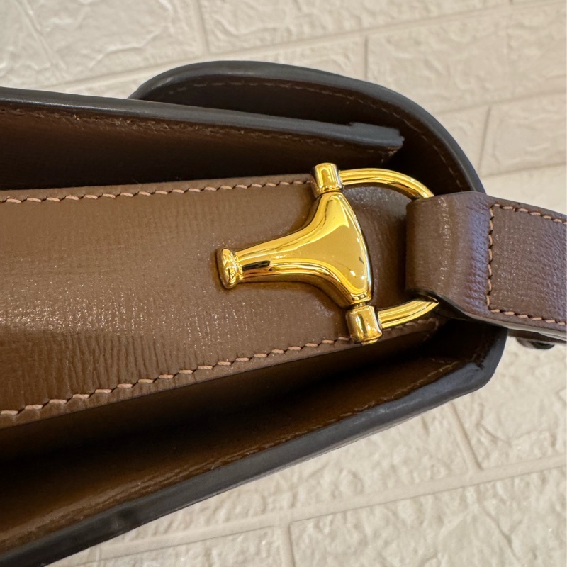 Gucci咖pvc1955斜背包GM-14