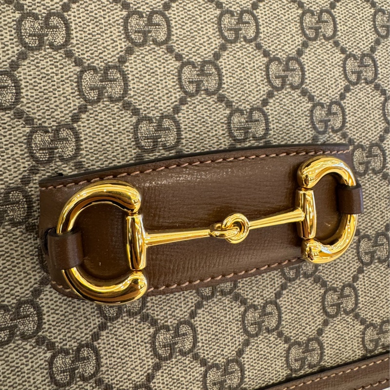 Gucci咖pvc1955斜背包GM-17