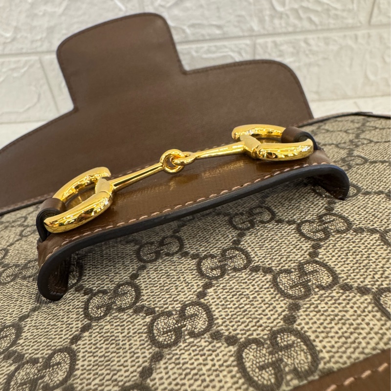 Gucci咖pvc1955斜背包GM-19