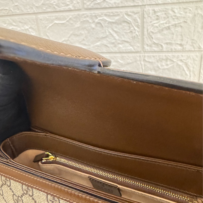 Gucci咖pvc1955斜背包GM-21