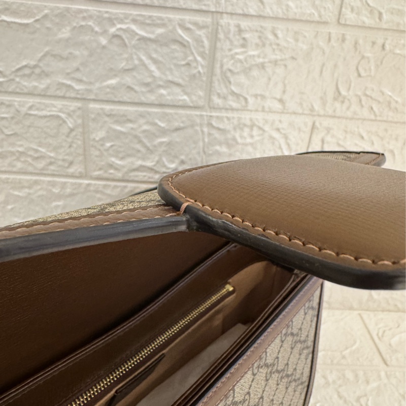 Gucci咖pvc1955斜背包GM-22